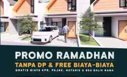 Promo Ramadhan Rumah Murah tanpa Dp