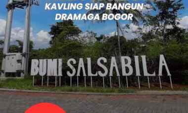 Tanah Dijual di Dramaga