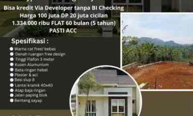 Rumah Dijual di Baros