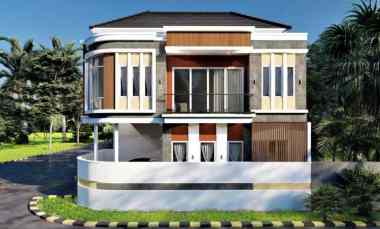 Promo Rumah Baru Minimalis Rungkut Mapan Barat Hook