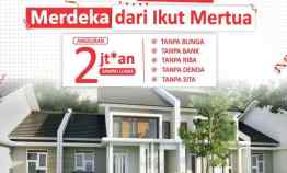 Promo Rumah Murah Spesial Kemerdekaan Call