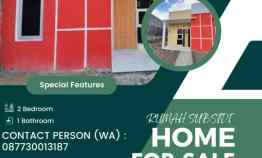 Promo Rumah Subsidi Kota Semarang