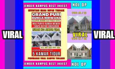 promo spektakuler perumahan jember kampus terlaris