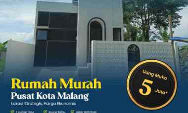 promo tahun baru rumah murah dp ringan kota malang