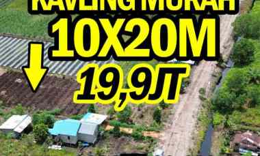 promo tanah murah pontianak