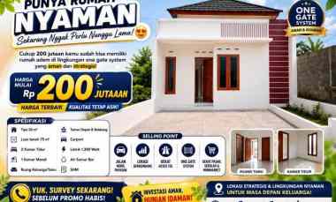 Punya Rumah Keren Nggak Harus Nunggu Kaya Dulu