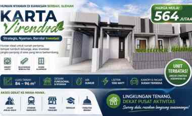 Punya Rumah Tenang di Sleman Kini Lebih Terjangkau