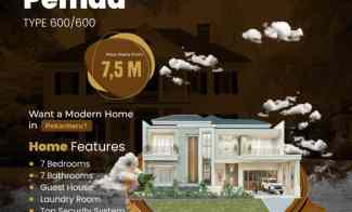 Ready Rumah Luxury Komplek Pemda Cemara Gading