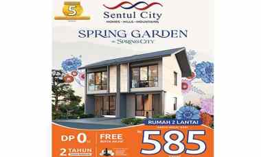 gambar ready stok perumahan baru di sentul city spring garden