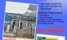 ready unit cicilan lansung developer