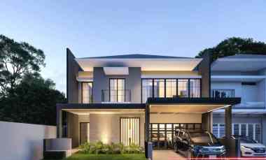 Rumah Dijual di Royal Residence