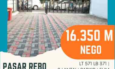 Rukan 2 Lantai Jaktim Pasar Rebo tanpa Furniture