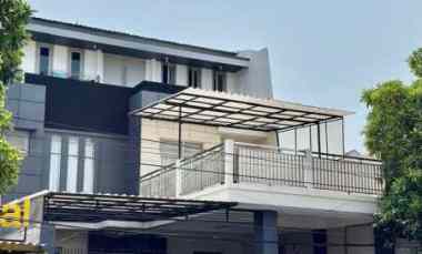 Ruko 3 Lantai Ngagel Surabaya Row Jalan 20 meter