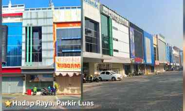 ruko dijual satelit town square surabaya