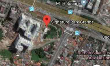 ruko gudang kantor apartemen signature park