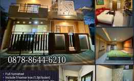 Rumah Luas Bonus Kosan Furnished Cipayung Jakarta Timur