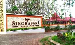 Rumah 2 Lantai Singhasari Residence