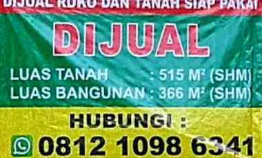 Dijual Ruko 2 Lantai Sedang di Sewa Nice So U Siap Pakai Lokasi Strat