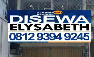 Disewakan Ruko Bagus Lahan Parkir Luas di Kelapa Gading Hargaok