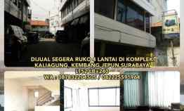 Dijual Ruko 4 Lantai di Komplek Kaliagung, Kembang Jepun Surabaya