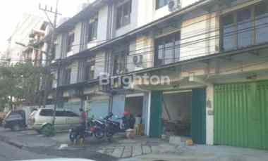 ruko indrapura 3 5 lantai row jalan 10 meter lebar 5