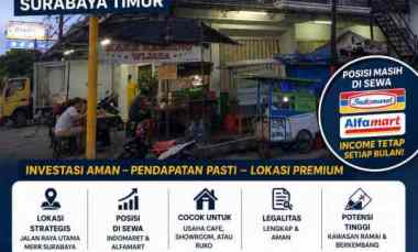 Ruko Strategis Daerah Jalan Raya Utama Merr