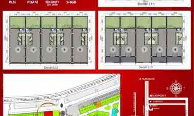 Ruko Murah dan Strategis di 0 Jalan Raya Lingkar Timur