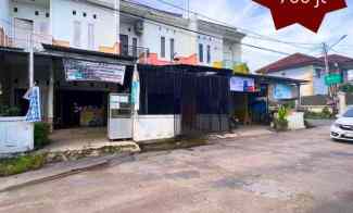 Ruko Murah Lokasi Strategis dekat Indogrosir Palembang