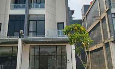 Ruko New East 3lt 5x12 60m JGC Jakarta Garden City