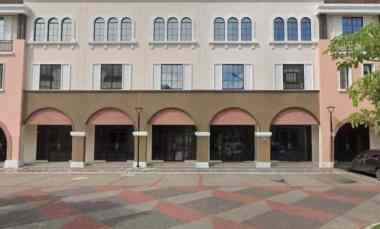 Ruko Osaka 3lantai 4,5x15 68m PIK 2 Pantai Indah Kapuk