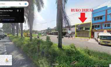 ruko strategis dijual cepat