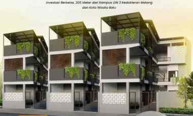 Rukos Paling Strategis dekat Kampus UIN 3 Malang
