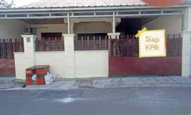 Rumah Dijual di Jl. Rawamangun Jakarta Timur