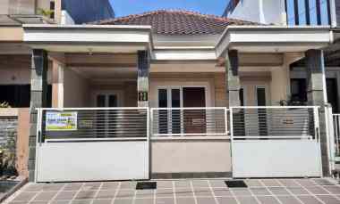 rumah 1 5 lt full renovasi dharmahusada indah mas