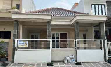 Rumah 1,5 Lt Full Renovasi Dharmahusada Indah Mas