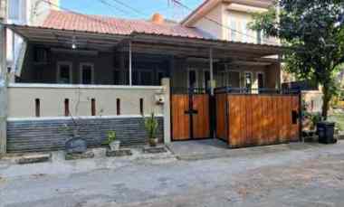 rumah 1 5lt hdp timur semi furnished cluster di cinere