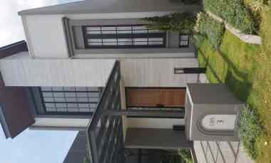 rumah 1 lantai baru american classic ceiling 6 meter