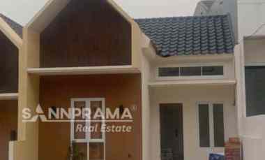 Rumah 1 Lantai dalam Cluster Sukahati Cibinong MZY