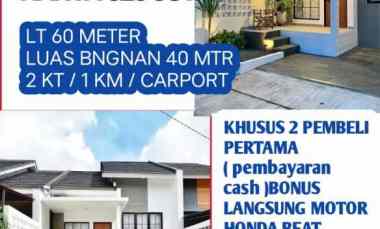 Rumah 1 Lantai dan 2 Lantai Harga Spesial Promo
