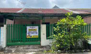 Rumah 1 Lantai Klampis Anom Wisma Mukti Surabaya