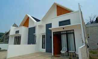 Rumah 1 Lantai Konsep Scandinavian