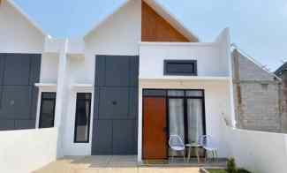 rumah 1 lantai konsep scandinavian