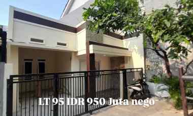 Rumah 1 Lantai LT 95 at jl Timbul Jagakarsa Jaksel