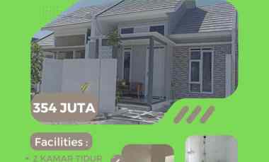 Rumah 1 Lantai Ngawi Murah tanpa Sita