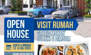 Rumah 1 Lantai Promo Open House