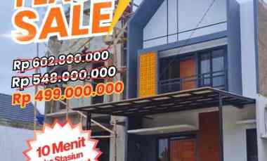 Rumah 1 Unit Terakhir di Ngamprah Bandung