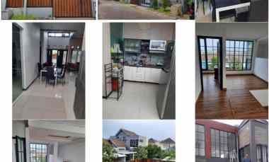 Rumah 2,1/2 Lantai Taman Rivera Regency Rungkut