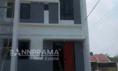 gambar rumah 2 lantai 3 kamar 400 jutaan bedahan iml