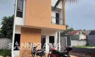 rumah 2 lantai 465 juta ragajaya citayam