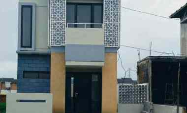 Rumah 2 Lantai 500 Jutaan di Sukun Malang